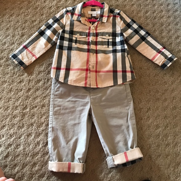 burberry dress 12 months